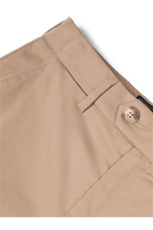 Brown cotton trousers  FAY KIDS | FS6P20G0019112